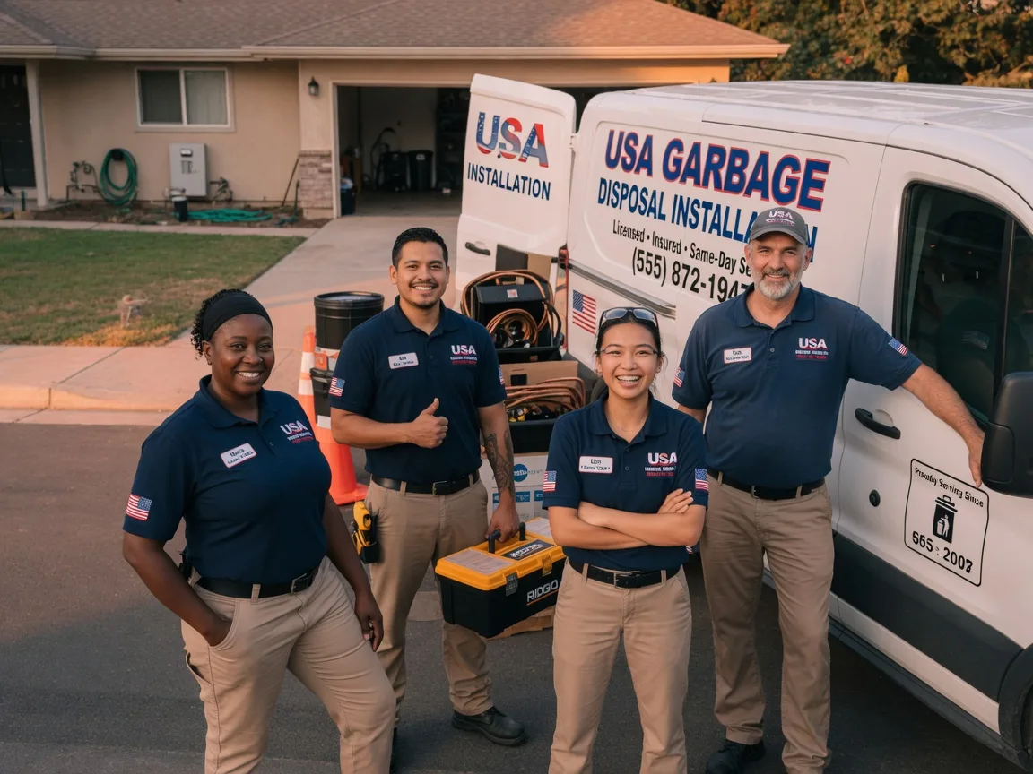 Garbage Disposal Replacement company in South Wayne, WI